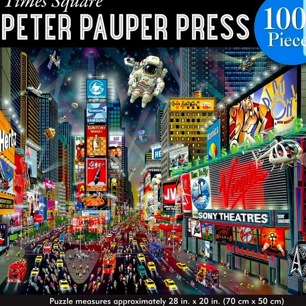 1000 Piece Puzzle